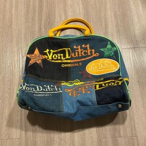 Von Dutch duffel bag